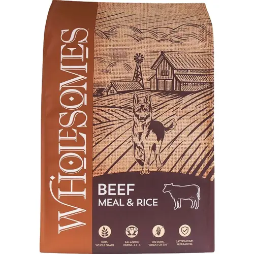40 Lb. Beef Meal/Rice Dry Dog Food 40 Lb. Beef Meal/Rice Dry Dog Food