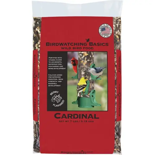 7 Lb. Cardinal Blend Wild Bird Food 7 Lb. Cardinal Blend Wild Bird Food