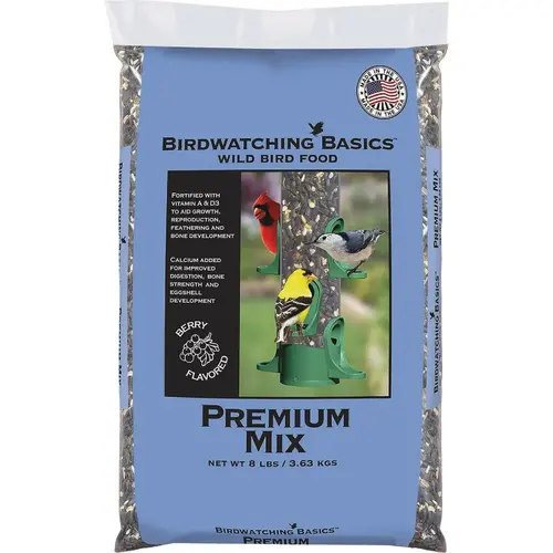 8 Lb. Premium Blend Wild Bird Food 8 Lb. Premium Blend Wild Bird Food