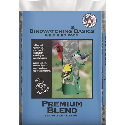 4 Lb. Premium Blend Wild Bird Food 4 Lb. Premium Blend Wild Bird Food
