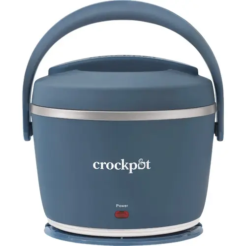 Lunch Crock 20 Oz. Blue Food Warmer Lunch Crock 20 Oz. Blue Food Warmer
