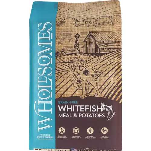 Grain Free 35 Lb. Whitefish Meal & Potato Formula Dry Dog Food Grain Free 35 Lb. Whitefish Meal & Potato Formula Dry Dog Food