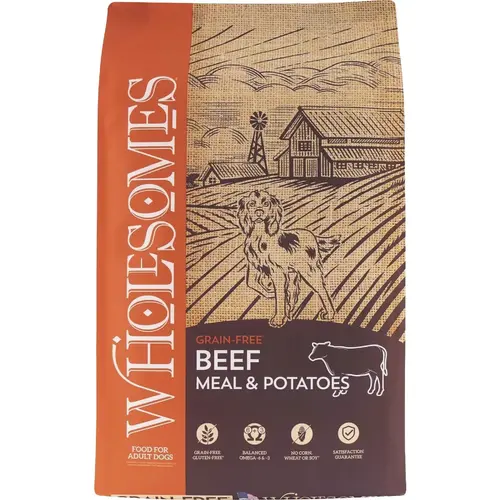 Grain Free 35 Lb. Beef Meal & Potato Formula Dry Dog Food Grain Free 35 Lb. Beef Meal & Potato Formula Dry Dog Food