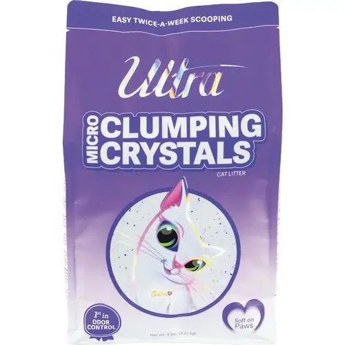 5 Lb. Micro Clumping Crystals Cat Litter 5 Lb. Micro Clumping Crystals Cat Litter