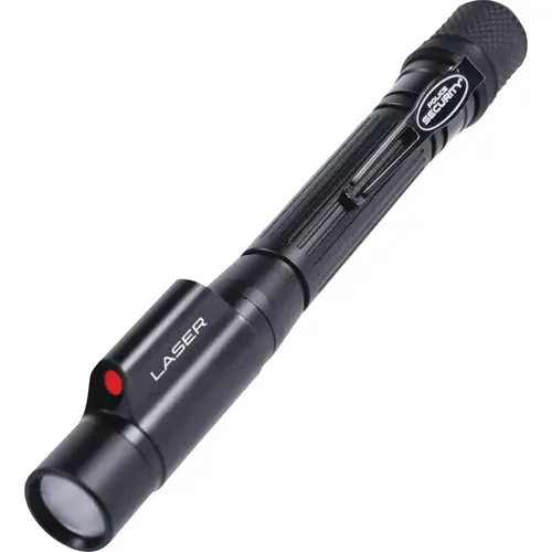 Laserlite 250 Lm. LED Flashlight Black Laserlite 250 Lm. LED Flashlight Black