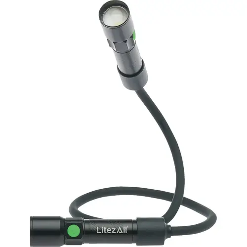 500 Lm. Rechargeable Bendable Neck Light Black 500 Lm. Rechargeable Bendable Neck Light Black