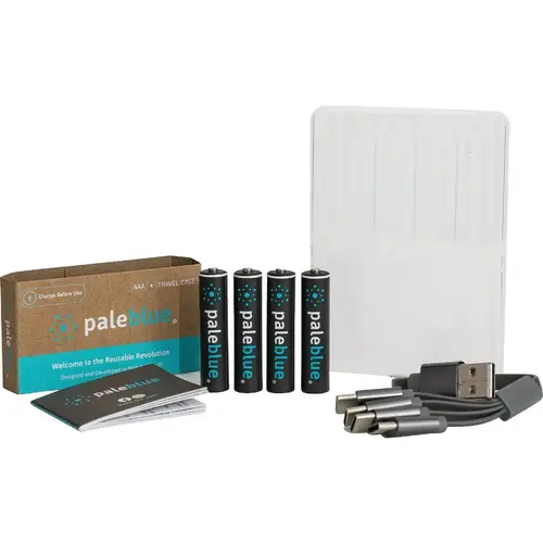 AAA Lithium-Ion Rechargeable Battery - pack of 4 AAA Lithium-Ion Rechargeable Battery - pack of 4