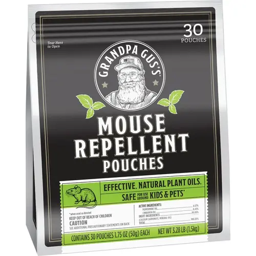 Granular All Natural Mouse Repellent Pouch - pack of 30 Granular All Natural Mouse Repellent Pouch - pack of 30