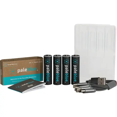 AA Lithium-Ion Rechargeable Battery - pack of 4 AA Lithium-Ion Rechargeable Battery - pack of 4