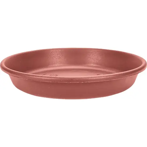 8 In. Clay Classic Saucer 8 In. Clay Classic Saucer