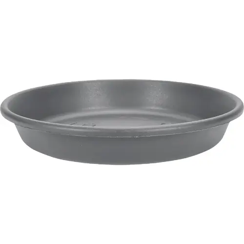 20 In. Warm Gray Classic Saucer 20 In. Warm Gray Classic Saucer