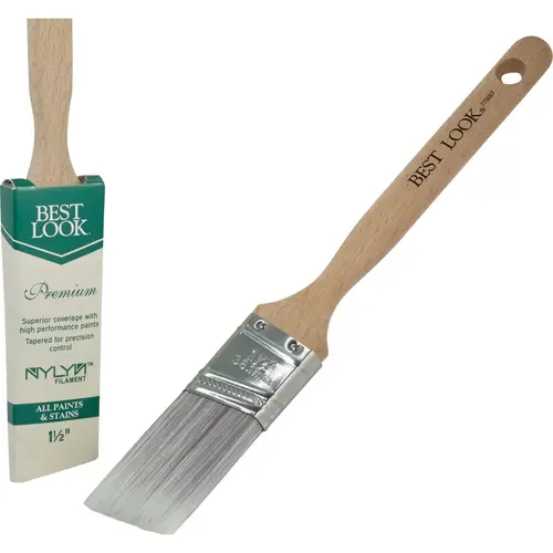Premium 1.5 In. Angle Nylyn Paint Brush Premium 1.5 In. Angle Nylyn Paint Brush