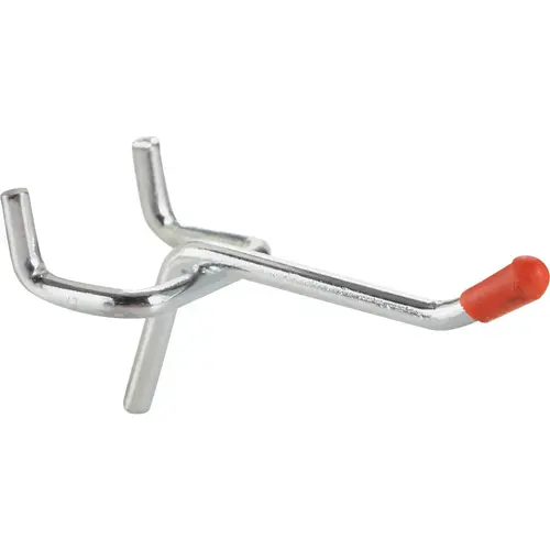 2 In. Angled Pegboard Hook (8-Count) 2 In. Angled Pegboard Hook (8-Count)