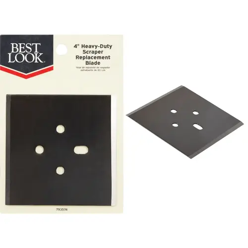 4 In. Replacement Scraper Blade 4 In. Replacement Scraper Blade