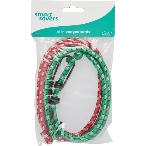 6mm x 36 In. Metal with Safety End Bungee Cord - pack of 24 6mm x 36 In. Metal with Safety End Bungee Cord - pack of 24