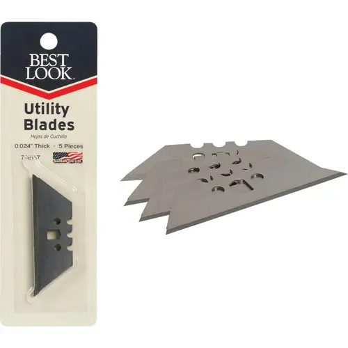 2-Point Utility Knife Blade - pack of 5 2-Point Utility Knife Blade - pack of 5