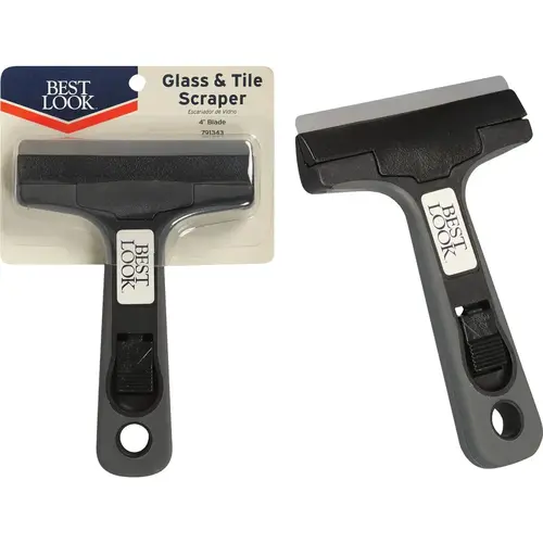 4 In. Glass & Tile Razor Scraper 4 In. Glass & Tile Razor Scraper