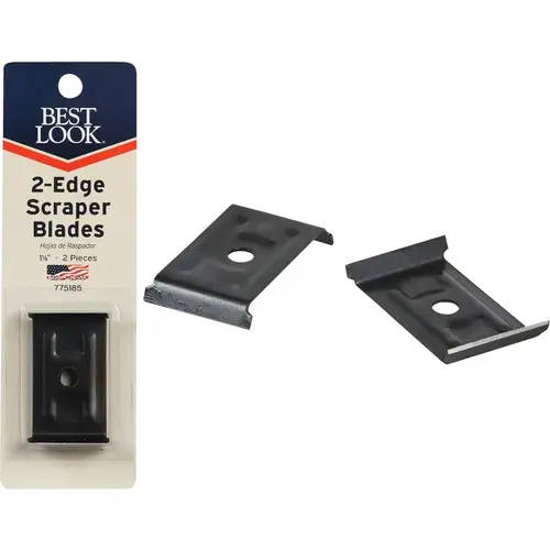 1-1/8 In. Replacement Scraper Blade - pack of 2 1-1/8 In. Replacement Scraper Blade - pack of 2