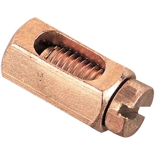 Copper Alloy 10 AWG Str. Maximum/14 AWG Sol. Minimum Service Entrance Connector Copper Alloy 10 AWG Str. Maximum/14 AWG Sol. Minimum Service Entrance Connector