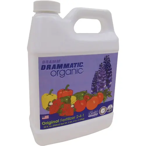 1 Qt. Organic Concentrate Liquid Plant Food 1 Qt. Organic Concentrate Liquid Plant Food