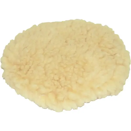 7" To 8" Washable Wool Polishing Bonnet 7" To 8" Washable Wool Polishing Bonnet