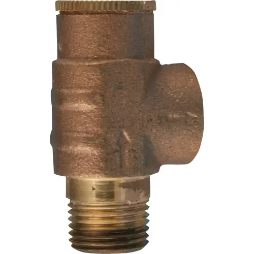 1/2 In. 70 PSI Pressure Relief Valve 1/2 In. 70 PSI Pressure Relief Valve