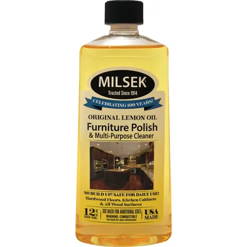12 Oz. Lemon Furniture Polish & Cleaner 12 Oz. Lemon Furniture Polish & Cleaner