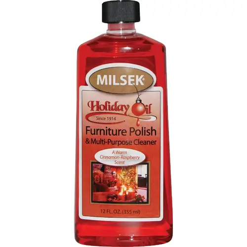 12 Oz. Cinnamon Raspberry Furniture Polish & Cleaner 12 Oz. Cinnamon Raspberry Furniture Polish & Cleaner