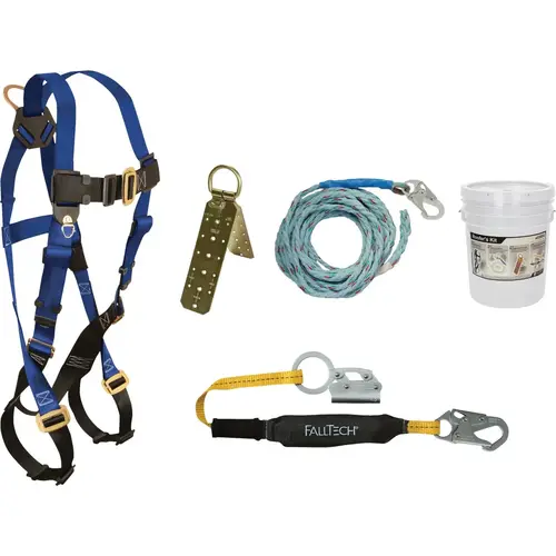Universal Size Fall Protection Kit Universal Size Fall Protection Kit