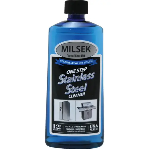 12 Oz. Stainless Steel Cleaner 12 Oz. Stainless Steel Cleaner