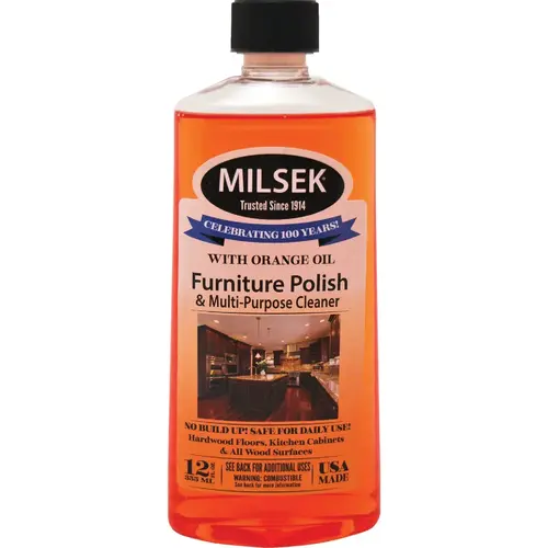 12 Oz. Orange Furniture Polish & Cleaner 12 Oz. Orange Furniture Polish & Cleaner