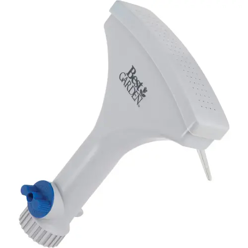Poly Fan Nozzle Blue & Gray Poly Fan Nozzle Blue & Gray