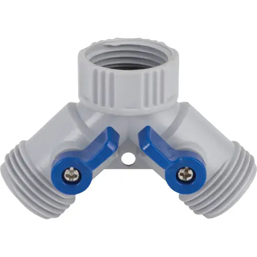 Poly Y-Connector Hose Shutoff Poly Y-Connector Hose Shutoff