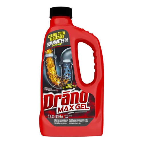 Drano Max Clg Rmvr 32oz/12 US Drano Max Clg Rmvr 32oz/12 US