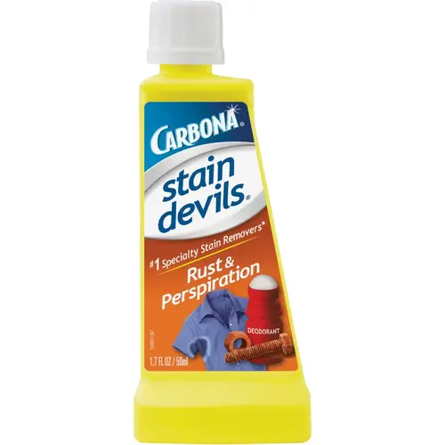 Stain Devils 1.7 Oz. Formula 9 Rust & Perspiration Stain Remover Stain Devils 1.7 Oz. Formula 9 Rust & Perspiration Stain Remover