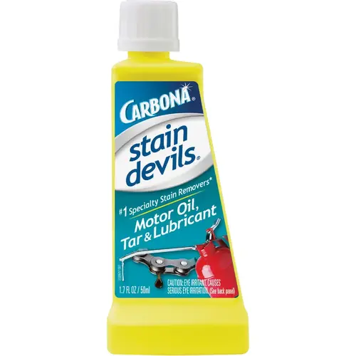 Stain Devils 1.7 Oz. Formula 7 Motor Oil, Tar & Lubricant Stain Remover Stain Devils 1.7 Oz. Formula 7 Motor Oil, Tar & Lubricant Stain Remover