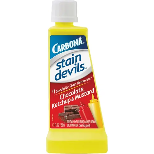 Stain Devils 1.7 Oz. Formula 2 Chocolate, Ketchup, & Mustard Stain Remover Stain Devils 1.7 Oz. Formula 2 Chocolate, Ketchup, & Mustard Stain Remover