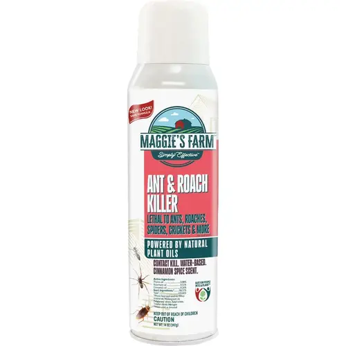 14 Oz. Aerosol Spray Ant & Roach Killer 14 Oz. Aerosol Spray Ant & Roach Killer