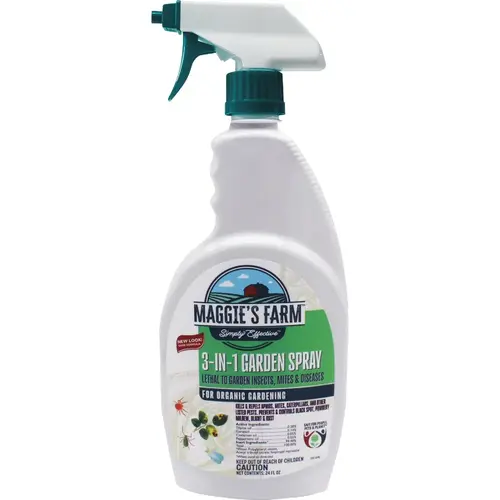 32 Oz. Ready To Use Trigger Spray 3-In-1 Garden Insect Killer 32 Oz. Ready To Use Trigger Spray 3-In-1 Garden Insect Killer