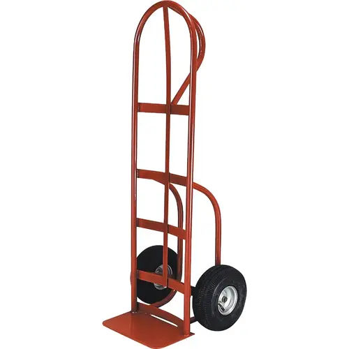 Milwaukee 800 Lb. Capacity P-Handle Hand Truck with Stair Climber Milwaukee 800 Lb. Capacity P-Handle Hand Truck with Stair Climber