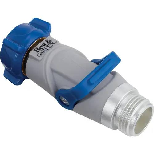 Plastic Hose Shutoff Valve with Thumb Control Plastic Hose Shutoff Valve with Thumb Control