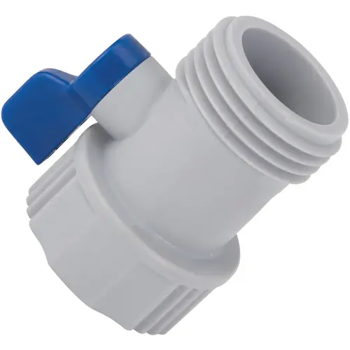 Poly Single Hose Shutoff Valve Poly Single Hose Shutoff Valve
