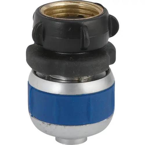 5/8 In. Female Metal Compression Hose End Repair Hose Coupling 5/8 In. Female Metal Compression Hose End Repair Hose Coupling