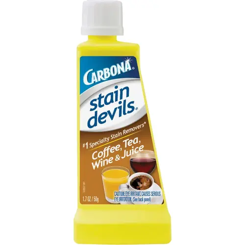 Stain Devils 1.7 Oz. Formula 8 Coffee, Tea, Wine & Juice Stain Remover Stain Devils 1.7 Oz. Formula 8 Coffee, Tea, Wine & Juice Stain Remover