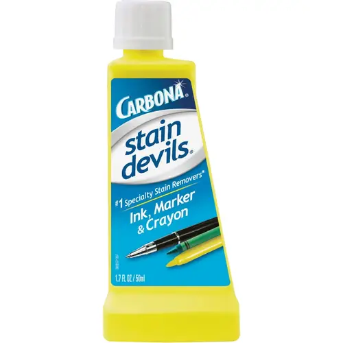 Stain Devils 1.7 Oz. Formula 3 Ink, Marker, & Crayon Stain Remover Stain Devils 1.7 Oz. Formula 3 Ink, Marker, & Crayon Stain Remover