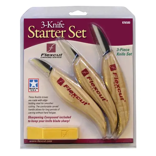 3-Piece Starter Carving Knife Set 3-Piece Starter Carving Knife Set