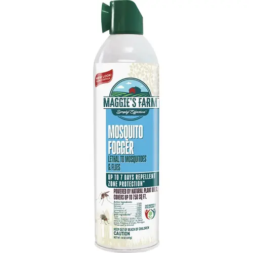 14 Oz. Natural Outdoor Mosquito Fogger 14 Oz. Natural Outdoor Mosquito Fogger