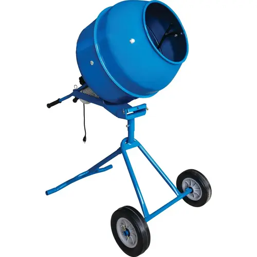 5.0 Cu. Ft. Portable Cement Mixer 5.0 Cu. Ft. Portable Cement Mixer