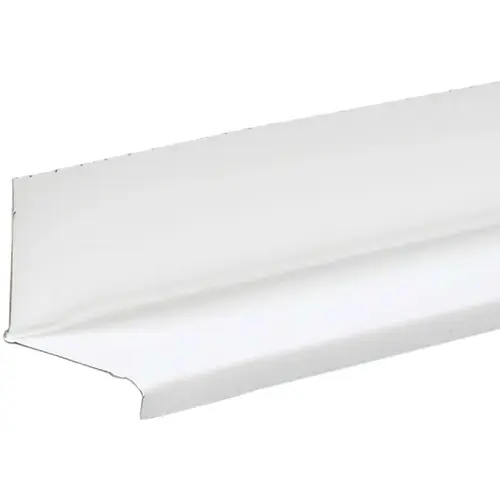 Amerimax 5504900120-XCP50 Window & Door Cap Flashing, White - pack of 50 Window & Door Cap Flashing, White - pack of 50