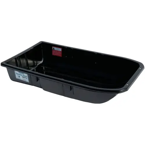 26 in. x 48 in Black Poly Sport Snow Sled 26 in. x 48 in Black Poly Sport Snow Sled